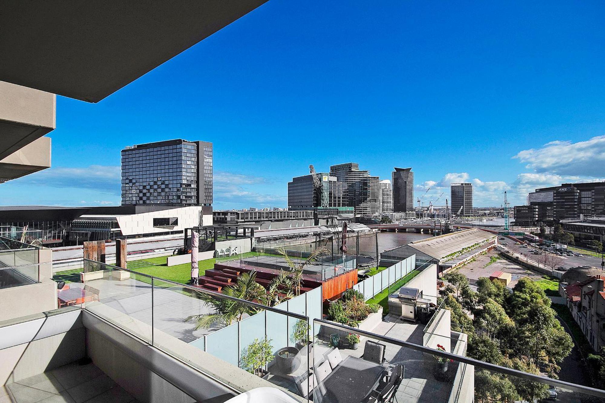 Waterfront Melbourne Apartments Екстер'єр фото