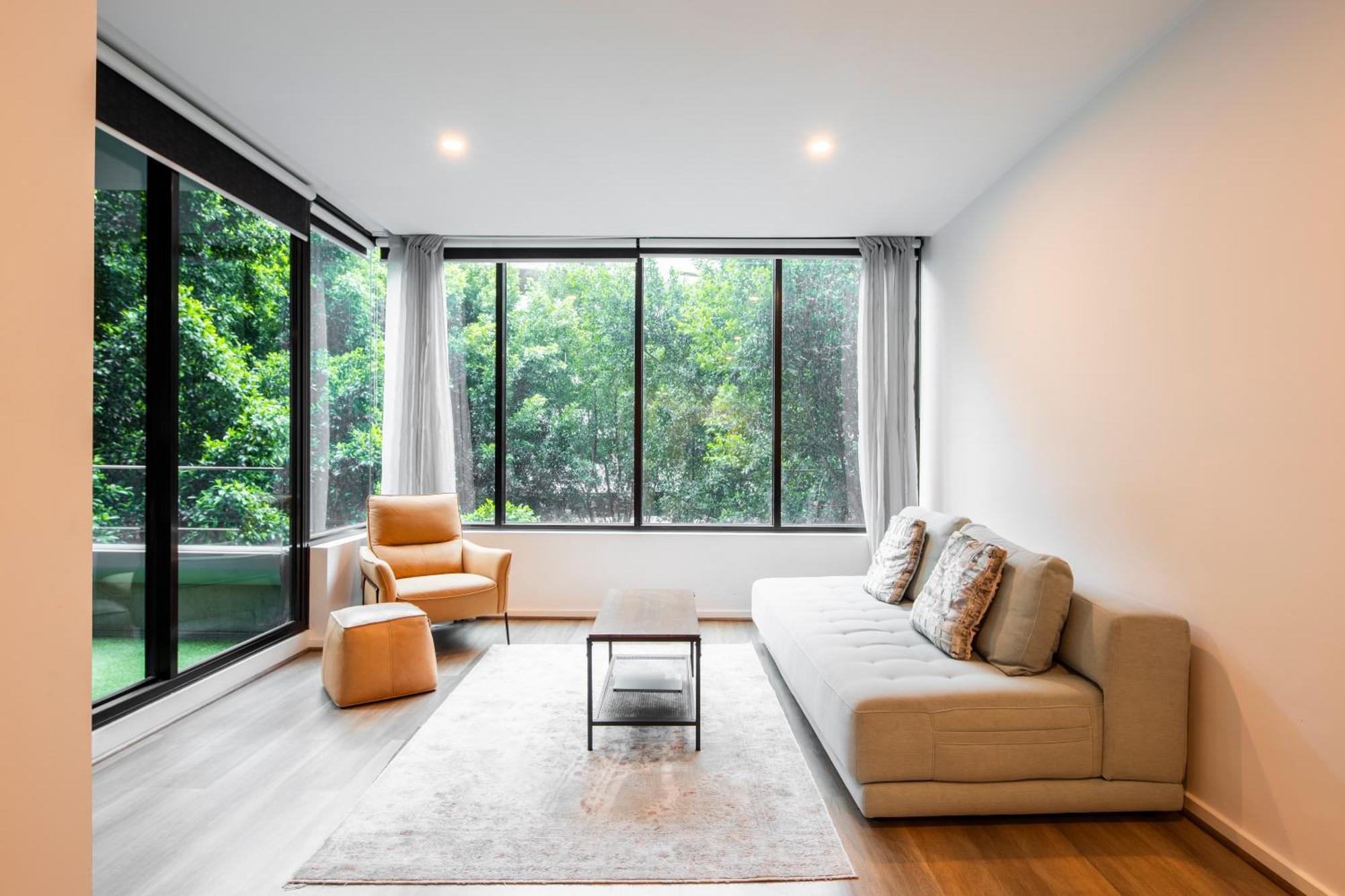 Waterfront Melbourne Apartments Екстер'єр фото