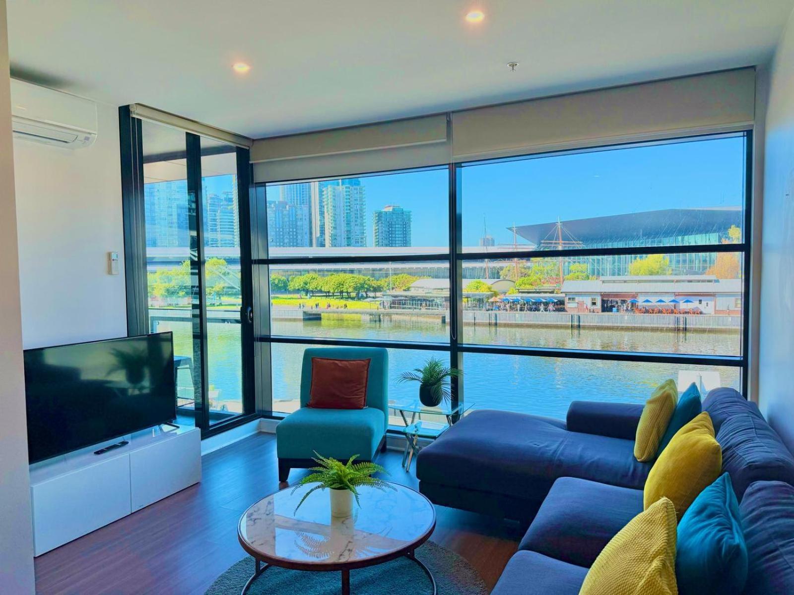 Waterfront Melbourne Apartments Екстер'єр фото